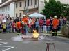 Handhabung von Feuerlöschern